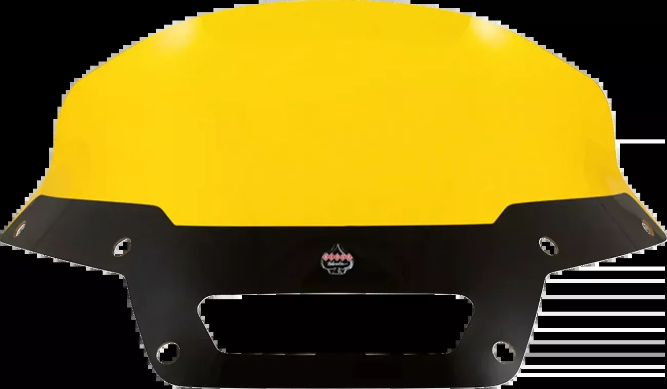 Klock Werks Kolor Flare 6" Yellow Windshield 2022-26 Harley Softail Low Rider ST