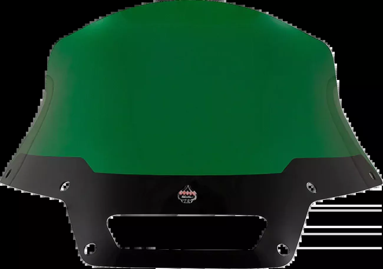 Klock Werks Kolor Flare 8" Green Windshield 2022-2026 Harley Softail Low Rider