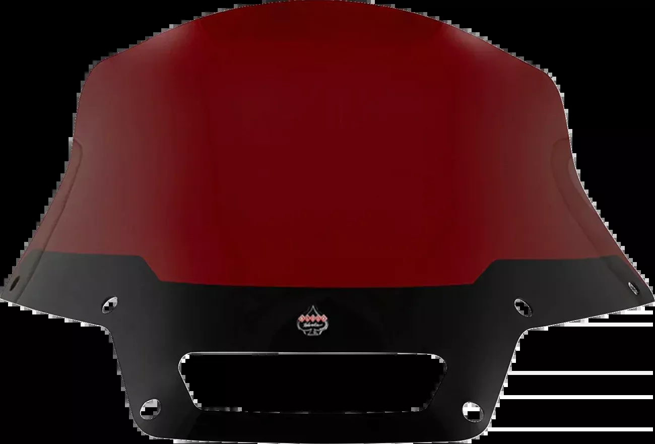 Klock Werks Kolor Flare 8" Red Windshield 2022-2026 Harley Softail Low Rider ST