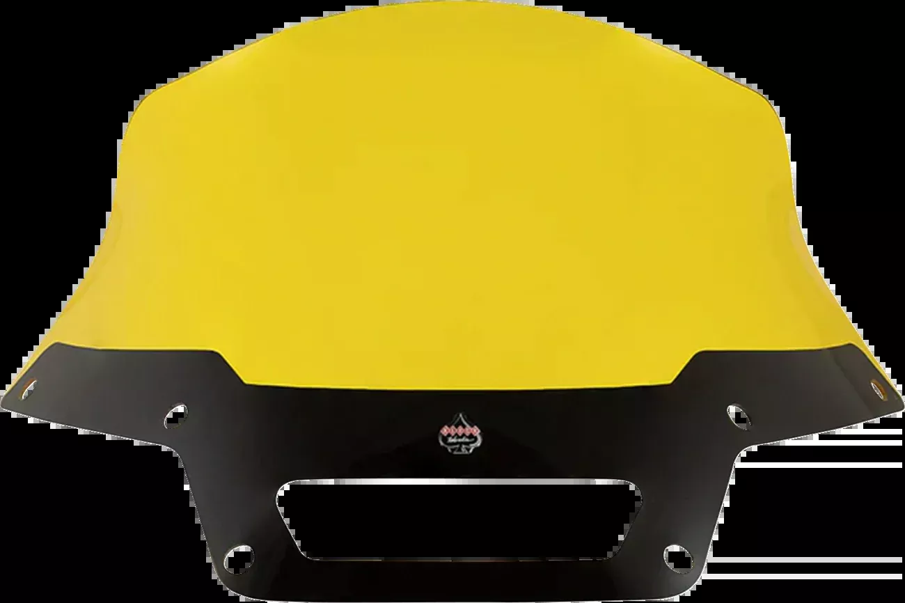 Klock Werks Kolor Flare 8" Yellow Windshield 2022-2026 Harley Softail Low Rider