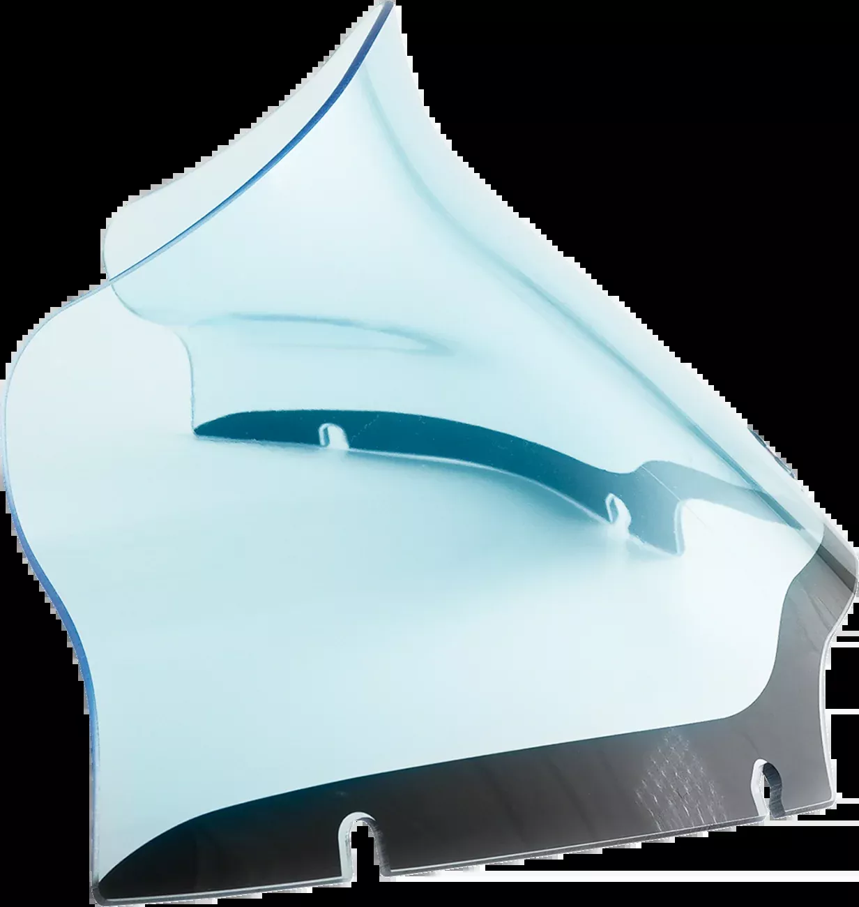 Klock Werks Kolor Flare 9" Blue Ice Windshield fits 2015-2025 Harley Road Glide