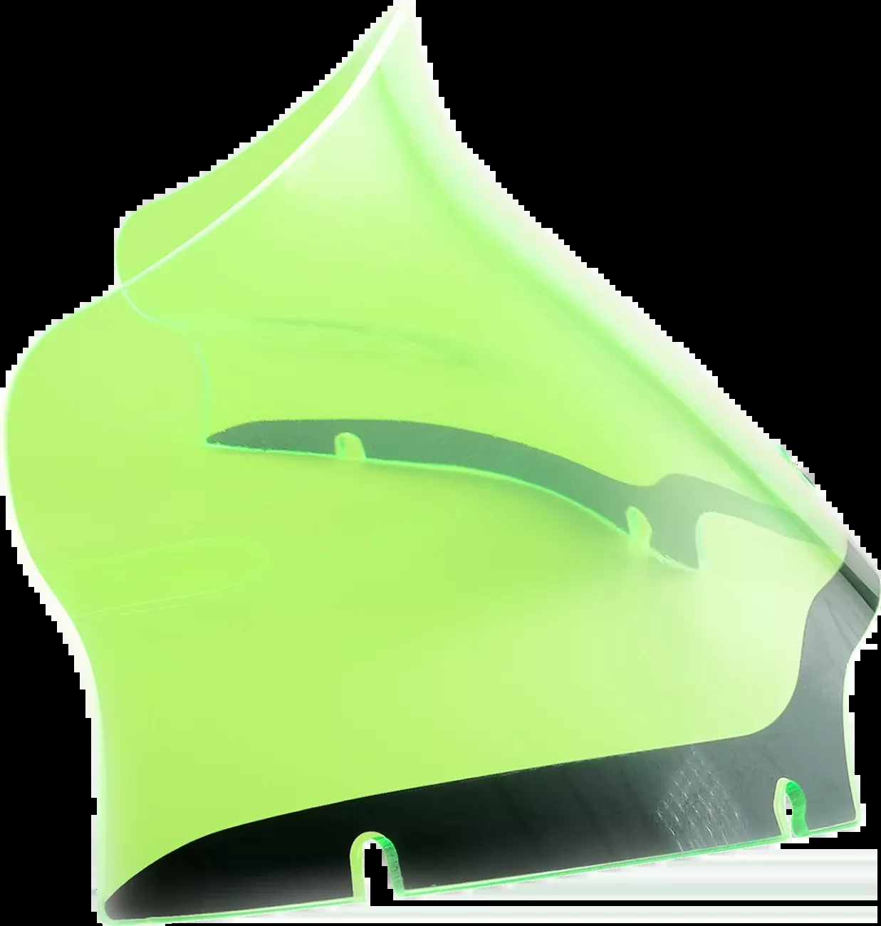 Klock Werks Kolor Flare 9″ Green Ice Windshield 2015-2025 Harley Road Glide FLTR