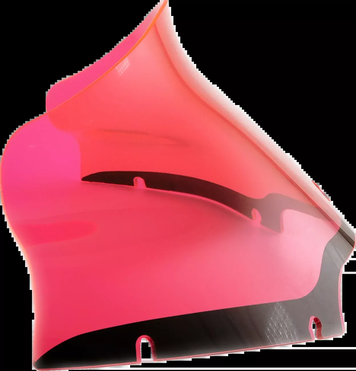 Klock Werks Kolor Flare 9" Pink Ice Windshield fits 2015-2025 Harley Road Glide