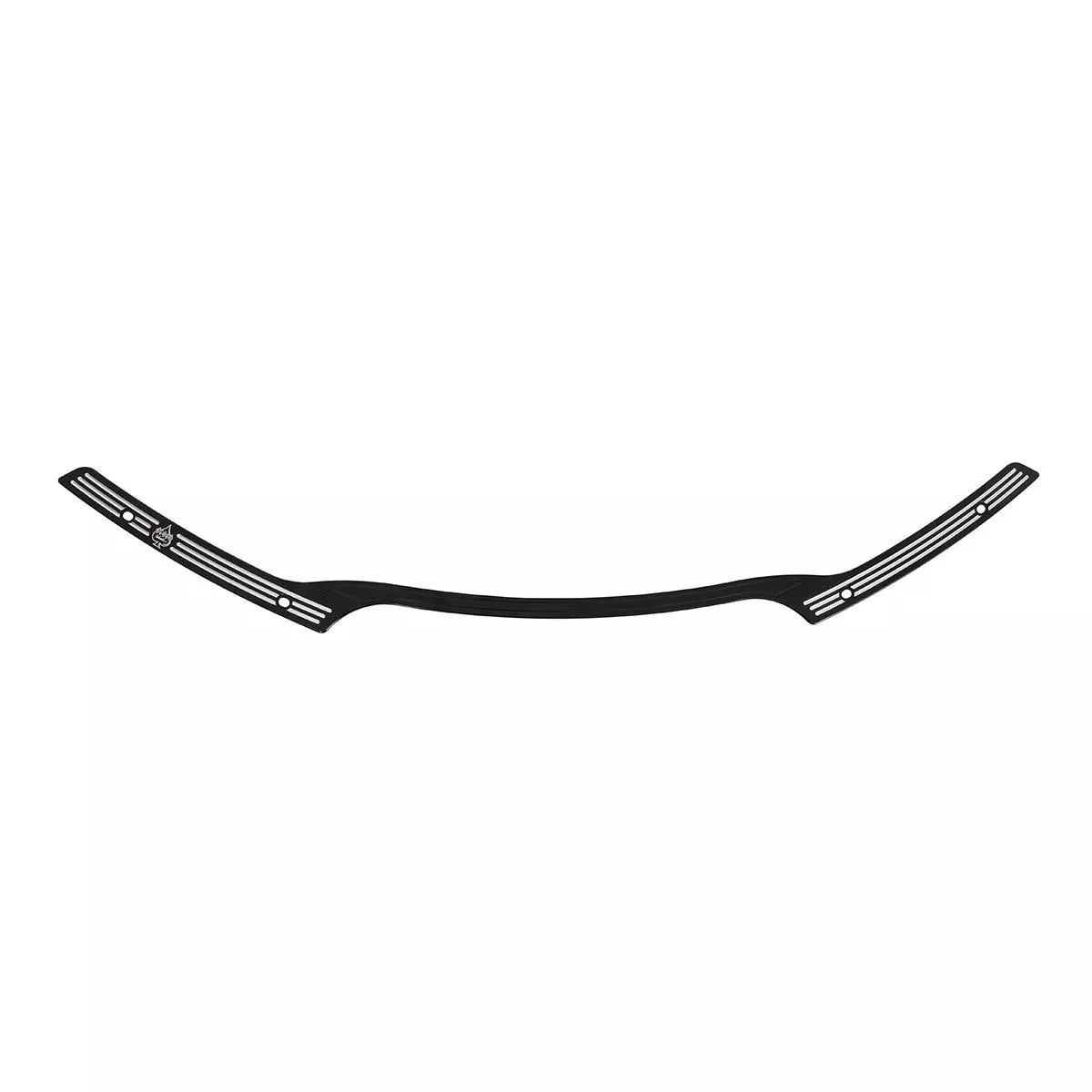 Klock Werks KW05-01-0459 Flare Series Windshield Trim Contrast Harley FLTR 15-23