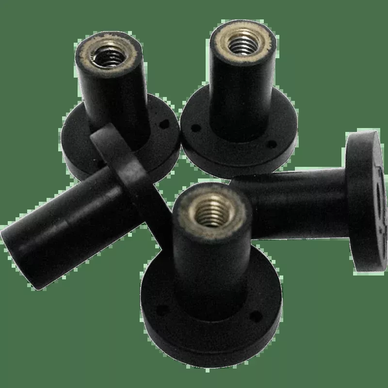 Klock Werks Nut Well 10-32FLR Nut 5 Pack
