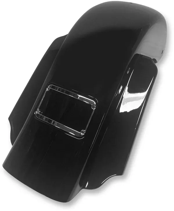 Klock Werks The One Rear Fender – Frenched – Black – Steel