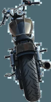 Klock Werks Outreach Rear Fender for '15-24 Indian Scout Models