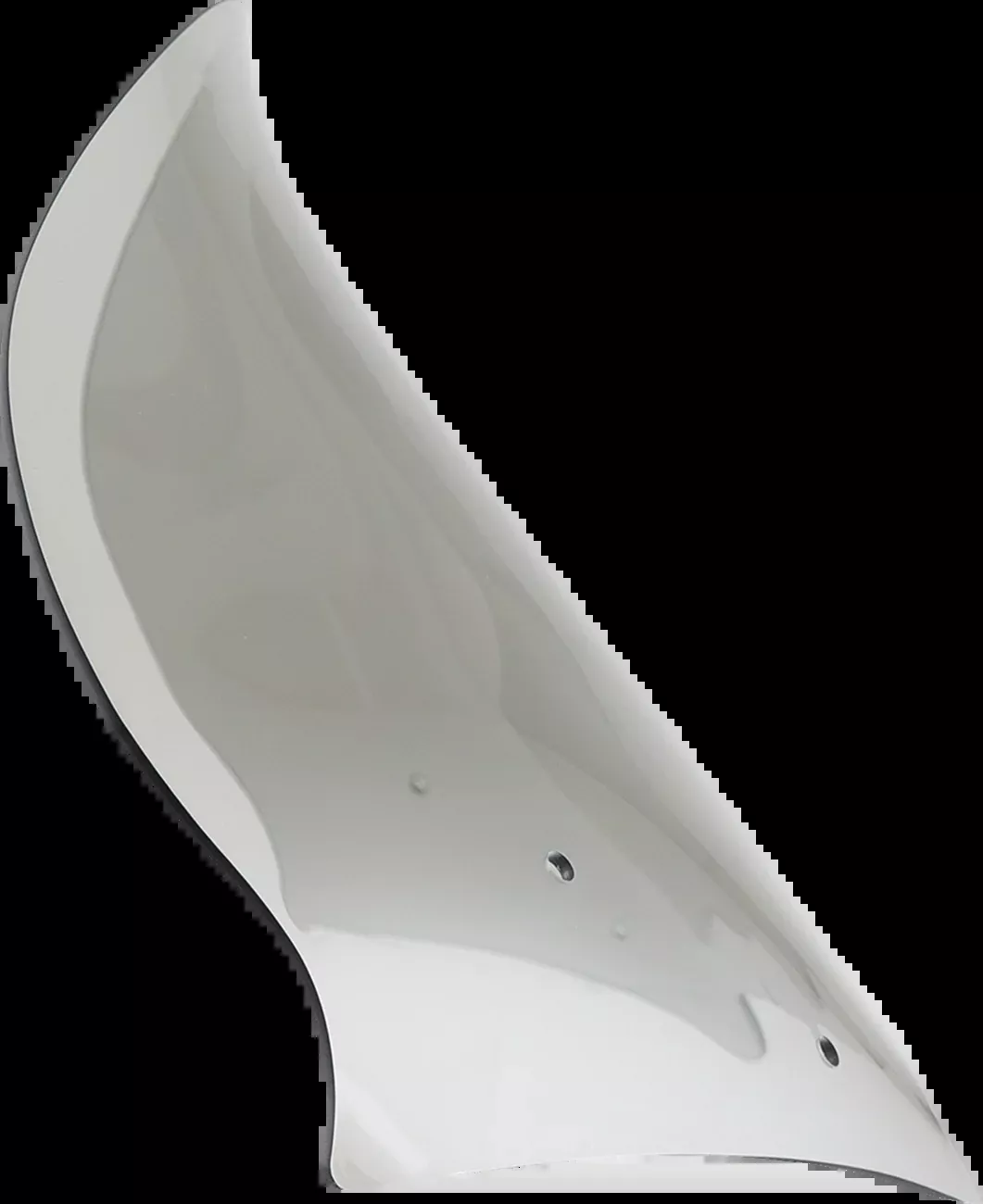Klock Werks Pro Tour Flare 15" Tinted Windshield for 2023-2026 Harley Road Glide