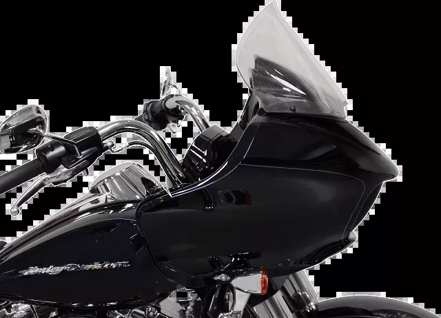 Klock Werks Pro-Touring 12" Flare Tint Windshield for 2015-25 Harley Road Glide