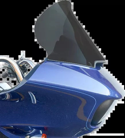 Klock Werks Pro-Touring 15" Flare Dark Smoke Windshield 15-23 Harley Road Glide
