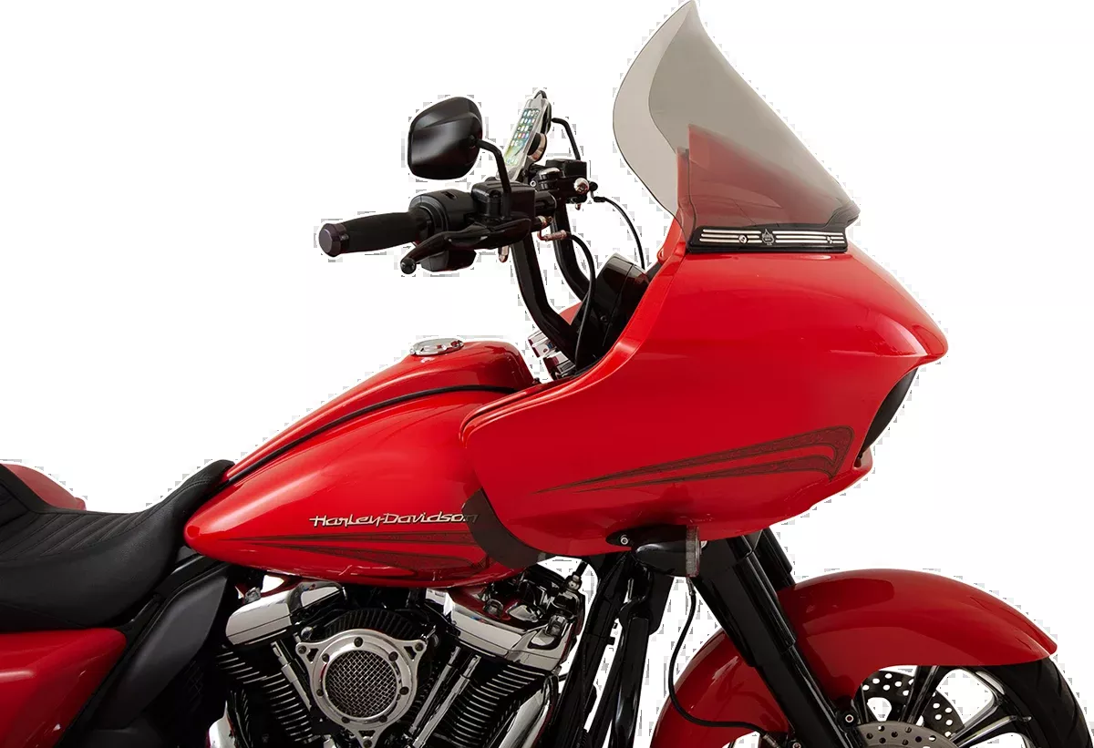 Klock Werks ProTouring 15" Flare Tint Windshield for 2015-2025 Harley Road Glide