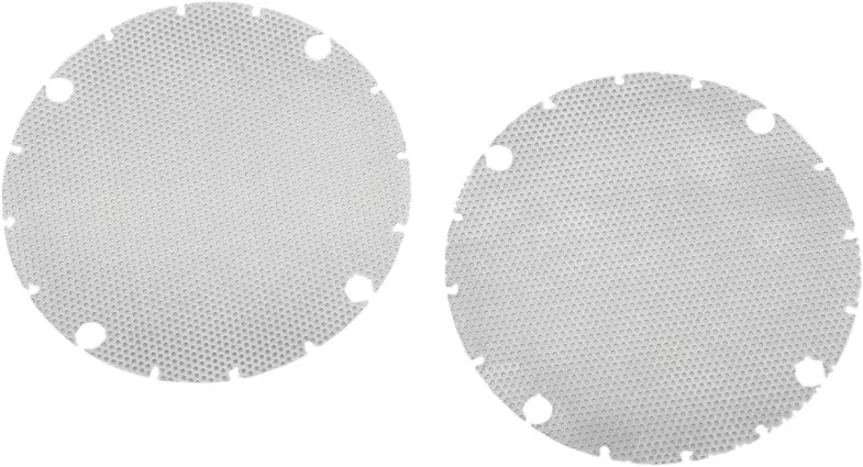 Klock Werks Rear Mesh Speaker Grilles 1999-13 Harley Touring Electra Road Glide