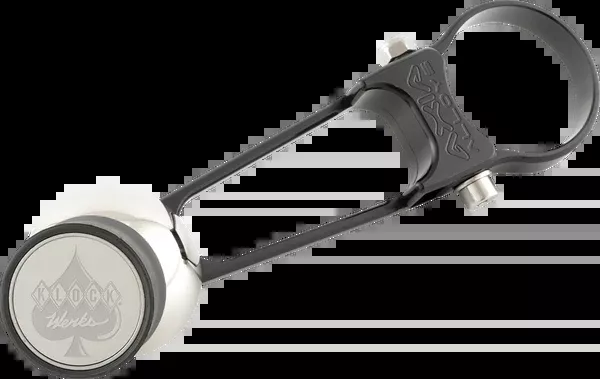 Klock Werks Roll Cage Phone Mount – Offset – 1-3/4″