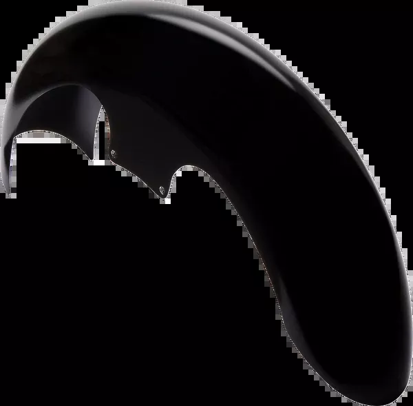 Klock Werks Slicer Front Fender – Black – 16″-19″ Wheel – HD Touring/Trike