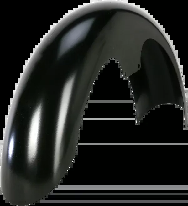 Klock Werks Slicer Front Fender – Black – 21″ Wheel – HD Dyna/Softail