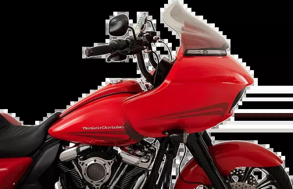 Klock Werks Sport Flare Windshield – 14″ – Tint – ’15-’25 FLTR