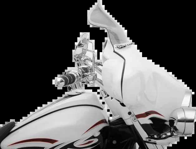Klock Werks Tint 8.5 Flare Windshield for 1996-13 Harley Touring FLHT FLHX FLHTC