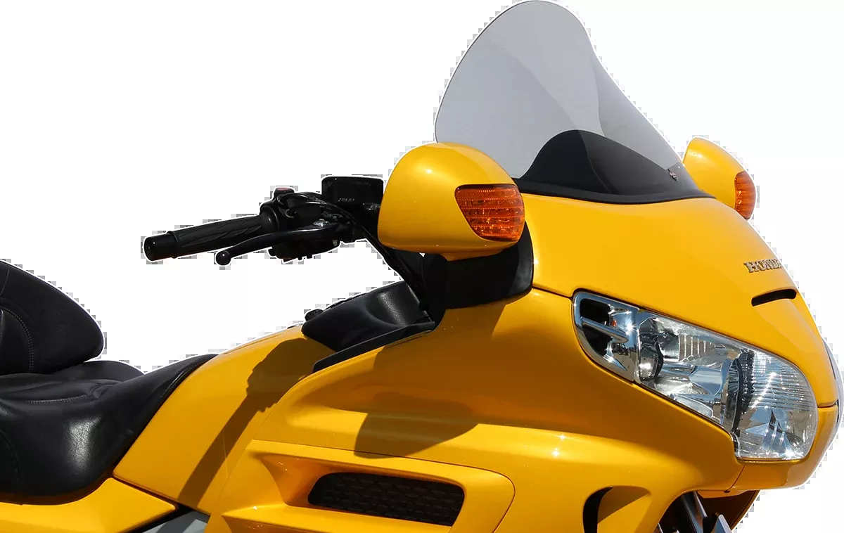 Klock Werks Tint Flare 14"-18" Adjustable Fairing Windshield 2001-2017 Honda GL