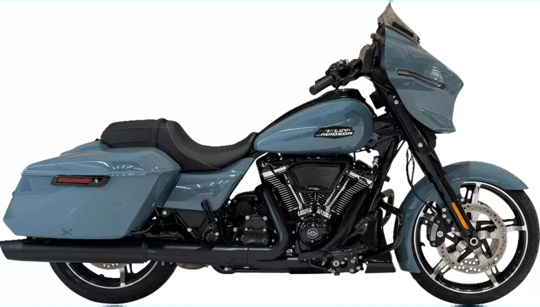 Klock Werks Tire Hugger Front Fender Fit Kit for 2023.5-2024 Harley-Davidson Touring Models (New Style Fairings) 16"-19" Front Wheel
