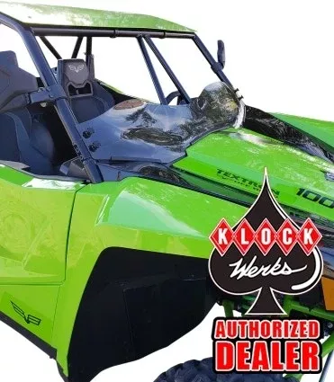 Klock Werks UTV Clear Flare Windshield 18-19 Textron Wildcat XX KW05-01-0530-C