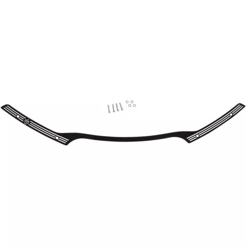 Klock Werks Windshield Trim for 2015-2020 Harley Road Glide - KW Logo