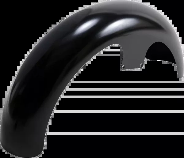 Klock Werks Wrapper Front Fender - Black - 16"-19" Wheel - HD Touring/Trike