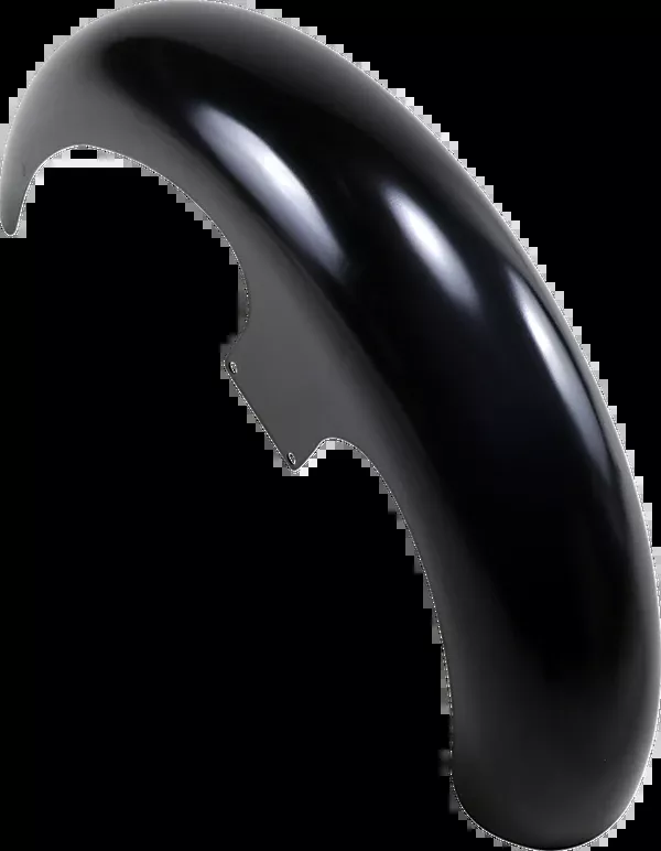 Klock Werks Wrapper Front Fender - Black - 21" Wheel - HD Touring/Trike