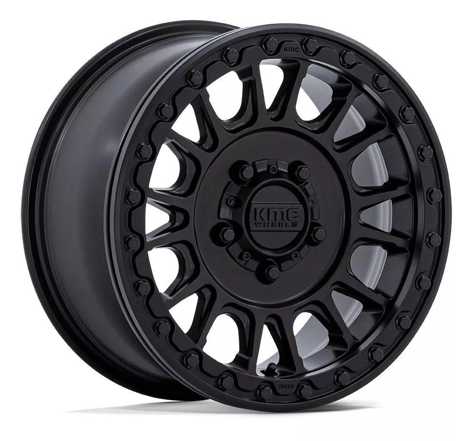 KMC Powersports KS239 Impact Beadlock Wheel 4/137