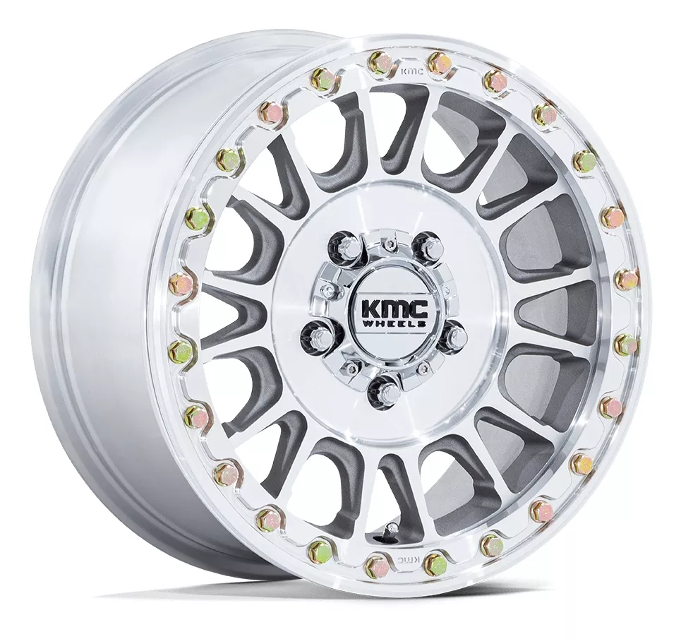 KMC Powersports KS239 Impact Beadlock Wheel 5/4.5