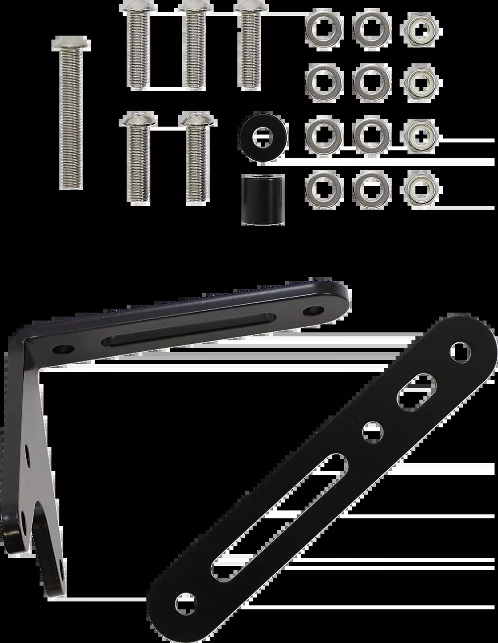 Kodlin Black License Plate Bracket for 2021-2024 Harley Sportster S RH1250S