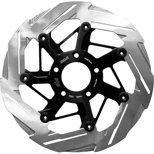 Kodlin by SBS 7-Spoke Front Brake Rotor for 2018-2025 Harley Softail - Polished