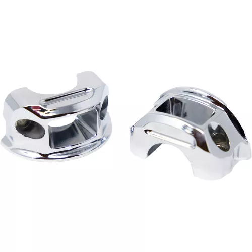 Kodlin Clutch/Brake Control Perch Clamps for 2018-2024 Harley M8 Softail