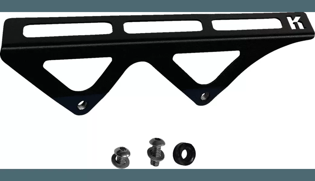 Kodlin Drive Belt Guard for '18-Up Harley Davidson Softail Models - Black