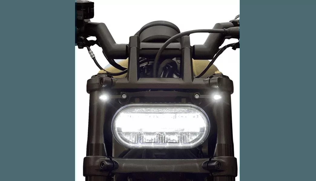 Kodlin Elypse 2-1 Turn Signals for ’21-Up Harley Davidson Sportster S RH1250S