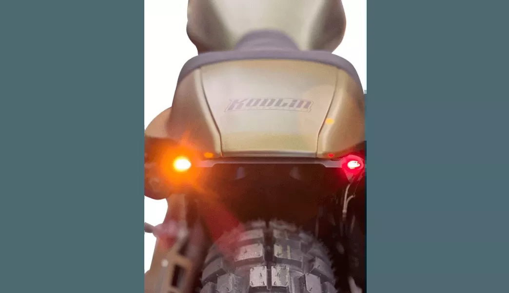 Kodlin Elypse 3-1 Rear Light Bar for '21-UpHarley Davidson Sportster S RH1250S