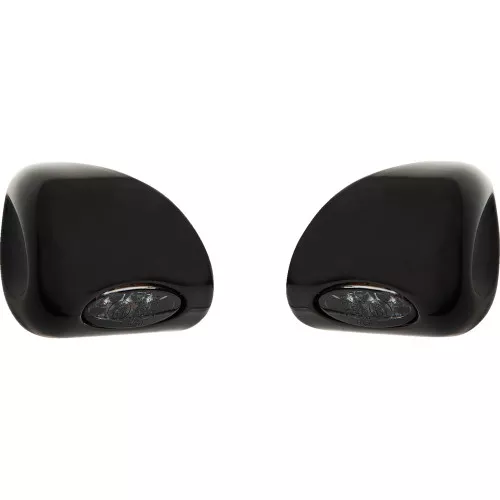 Kodlin Elypse LED Turn Signals for 2015-2023 Harley Road Glide/Low Rider ST - Black