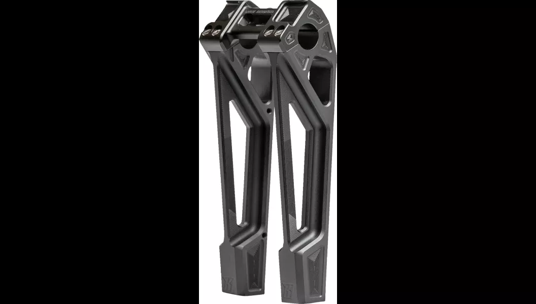 Kodlin Fastback 10″ Riser Kit 4 Harley H-D Models with 3 1/2″ Center Risers