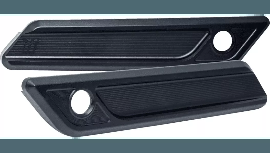 Kodlin “New Style” Latch Covers for ’24-up Harley Davidson FLHX / FLTRX Touring Models – Black