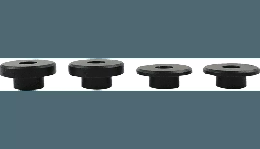 Kodlin Solid Riser Bushings for '18-Up Softail Models - Black