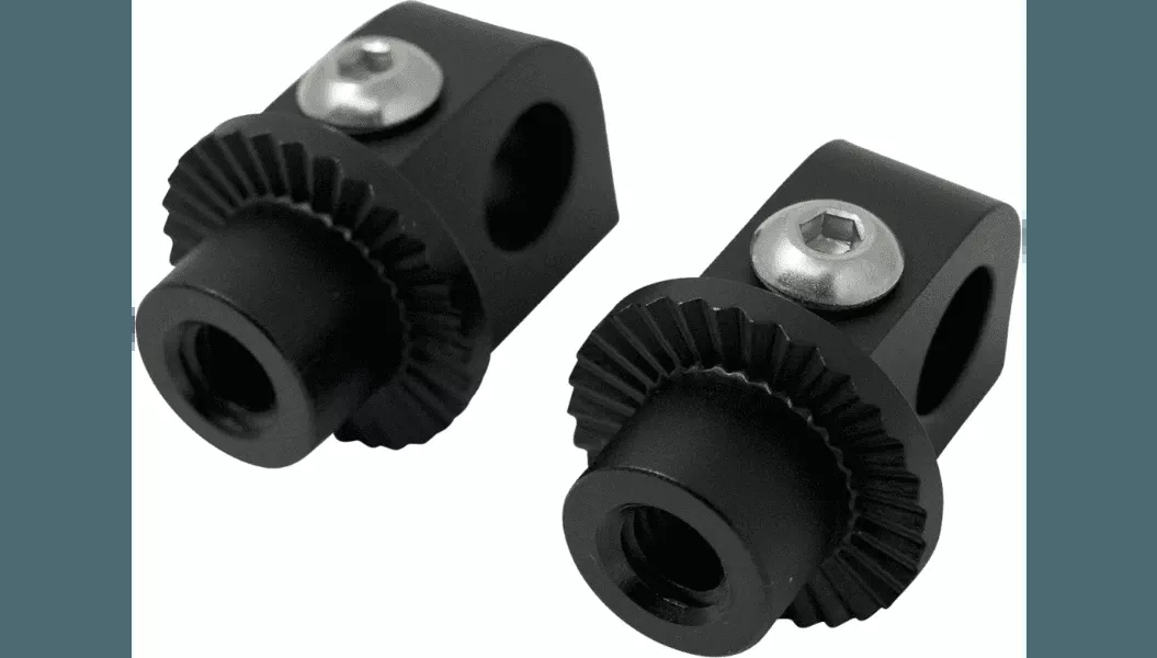 Kodlin Splined Foot Peg Adapter HD Male Mount