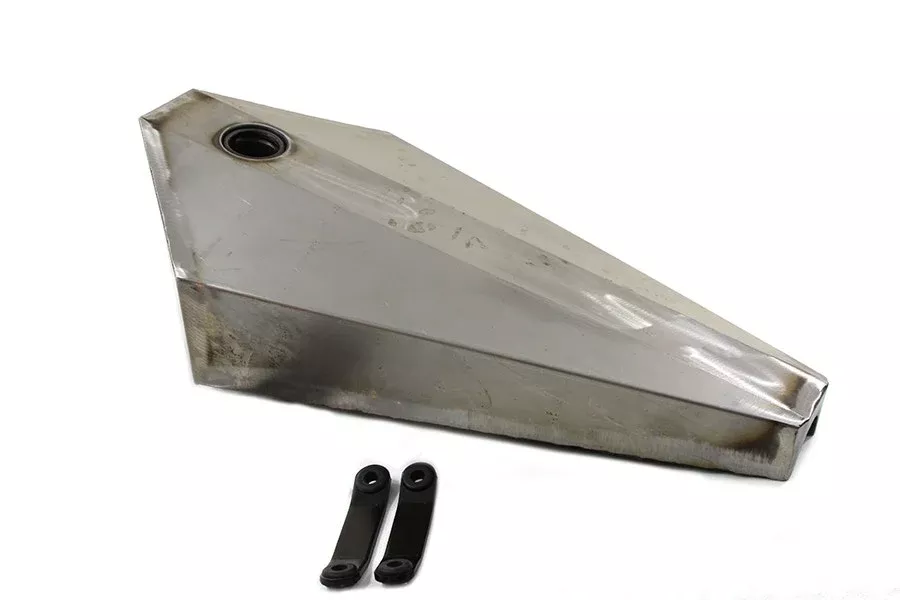 Koffin Style Coffin Gas Tank Raw Steel 3.4 Gallon Harley Chopper Bobber Custom