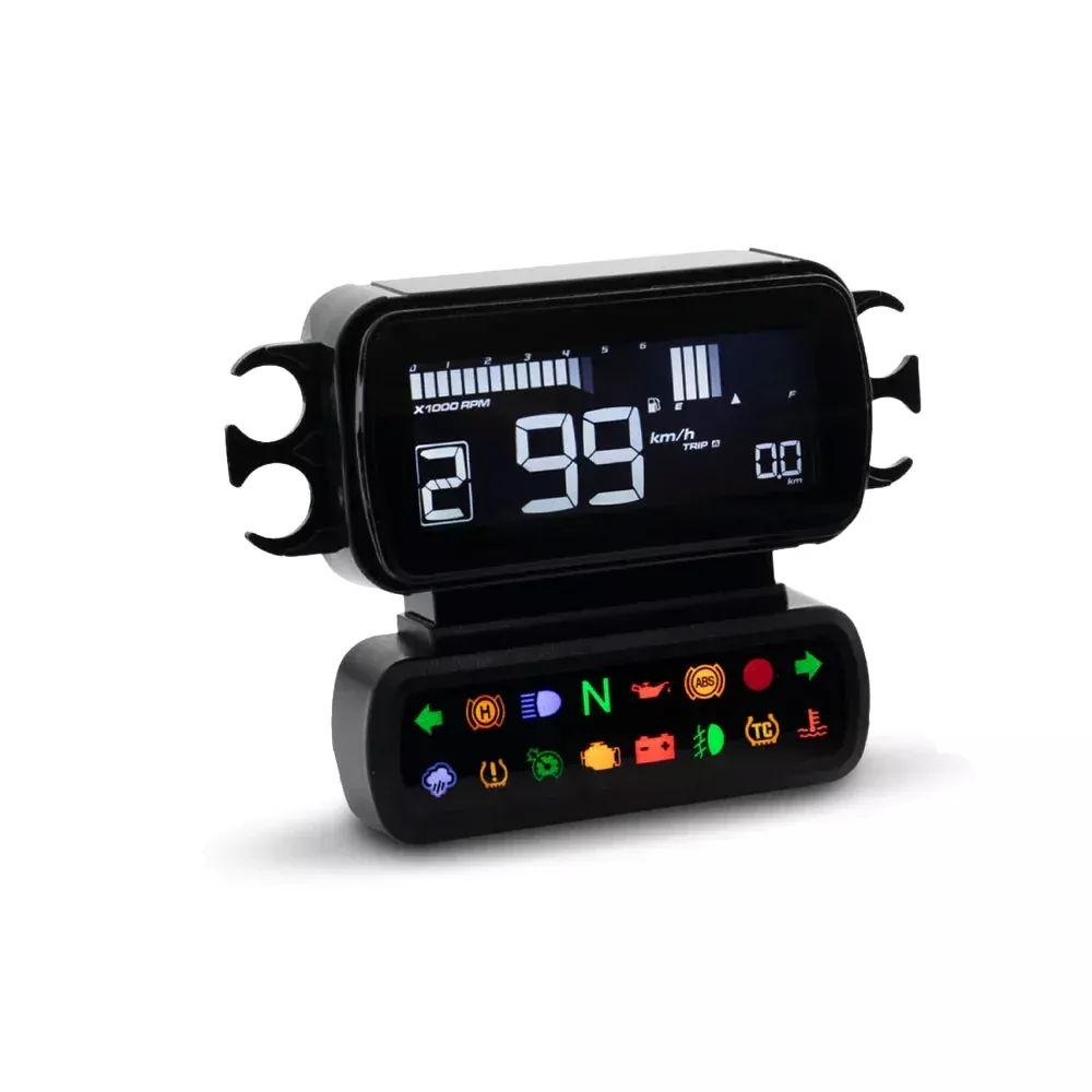 Koso D2 / Multifunction meter for Harley-Davidson