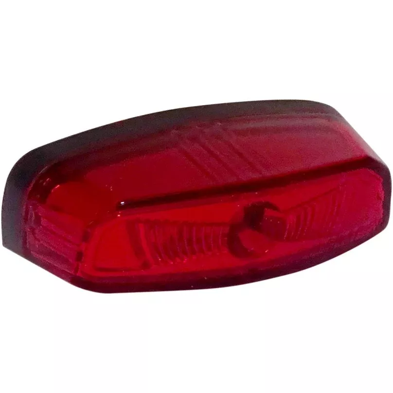 Koso HB034000 Hawkeye Red LED Rear Brake Taillight Running License Plate Light