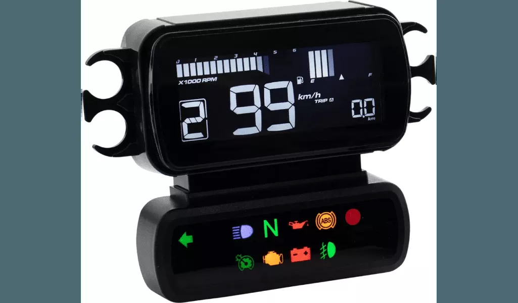 Koso Multi Functional Gauges for ’18-24 Harley Davidson Softail Breakout, Street Bob, Softail Standard, Low Rider ST Models