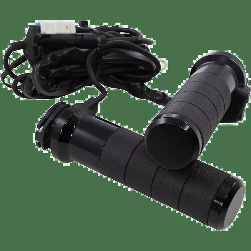 Koso North America Heated Grips Titan-X For Harley Davidson