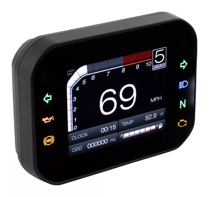 Koso RX-3S TFT Multifunction Gauge