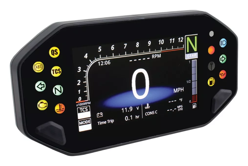 Koso RX-4 Universal Bluetooth TFT Meter Suzuki Hayabusa 2008-2020