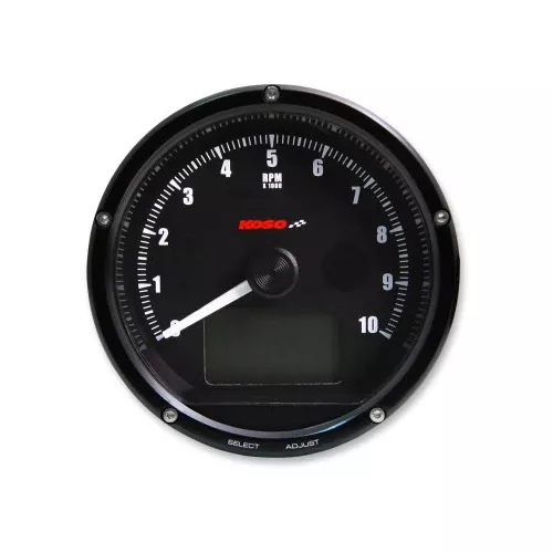 Koso Universal Electronic Speedometer/Tachometer