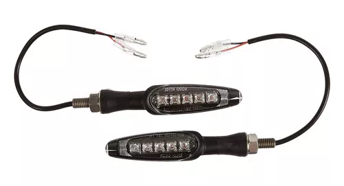 Koso Unlimited LED Indicator Lights Matte Black (HE015K14)