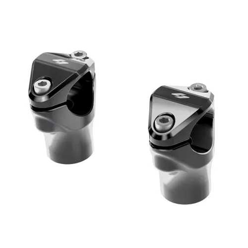 Kraus Shorty Bar Mount Risers for Harley